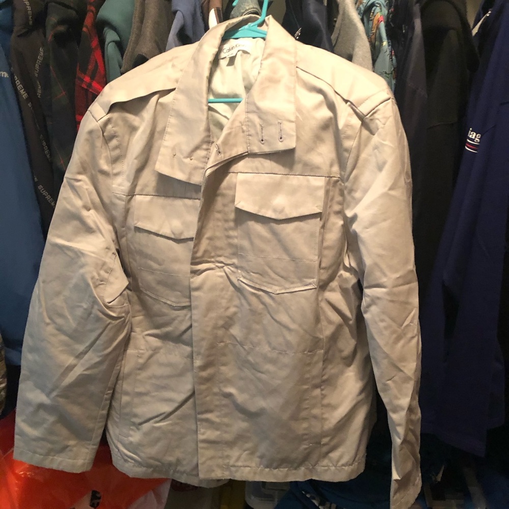 Calvin Klein Japanese style uniform size XL
